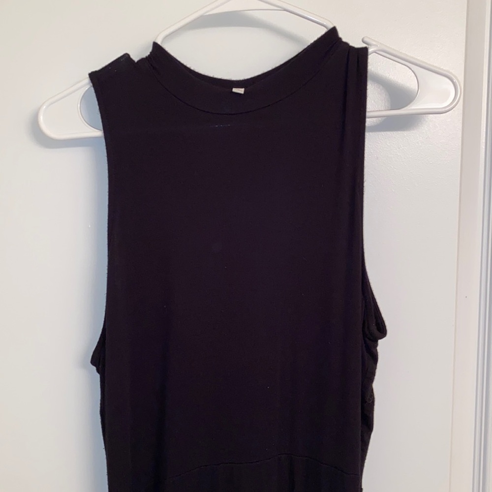Black Bodycon Dress